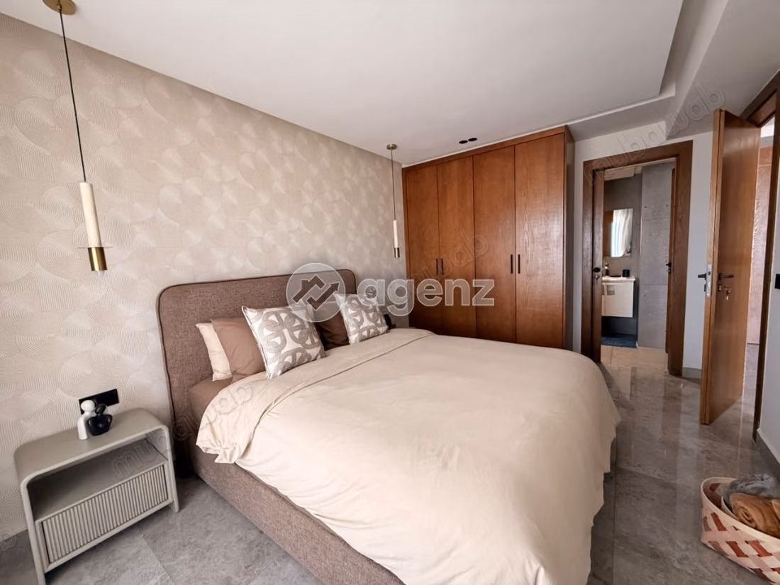 Studio à louer 58 m² 
Sidi Belyout 
Casablanca