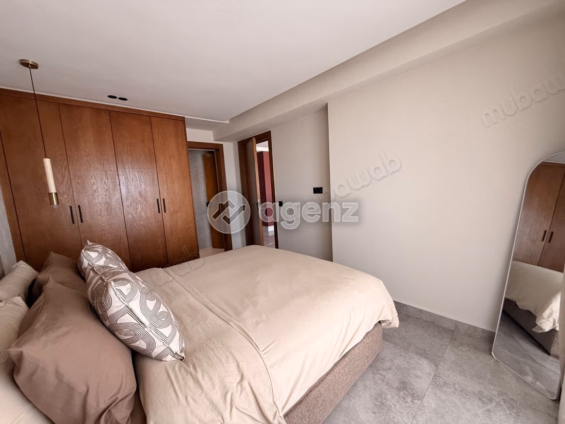 Studio à louer 58 m² 
Sidi Belyout 
Casablanca