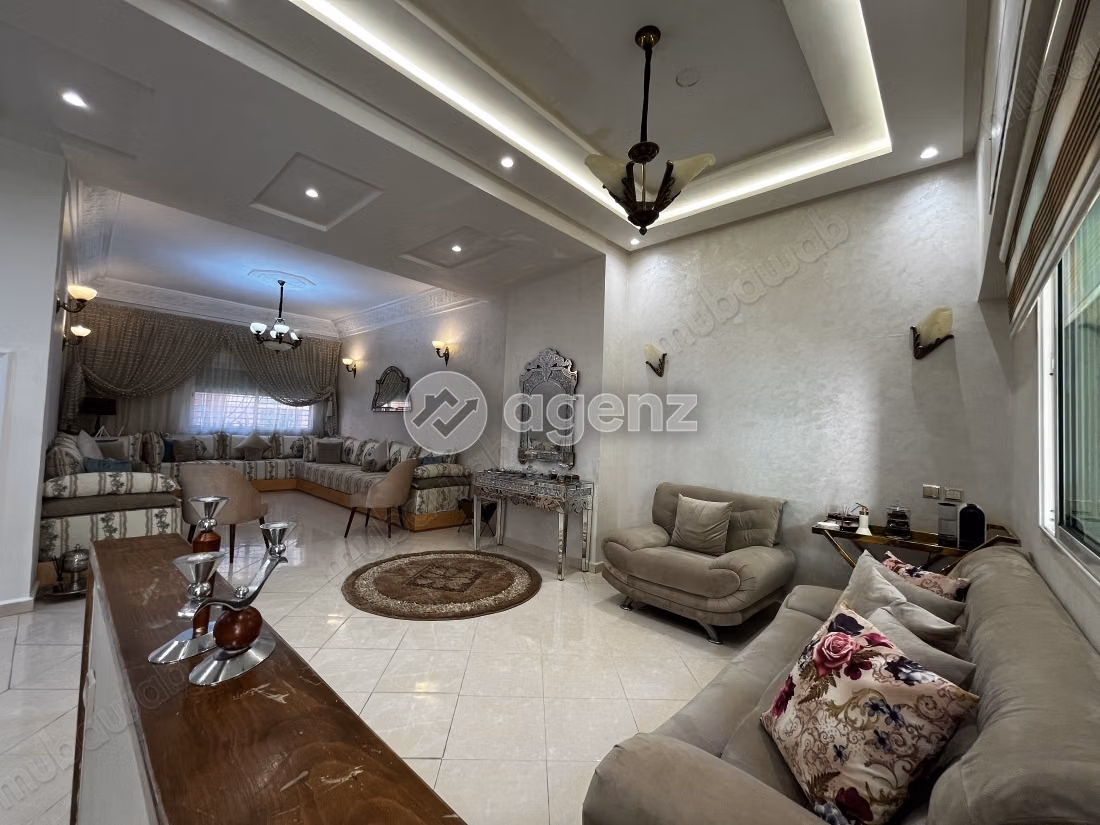 Duplex for sale 206 m², 3 bedrooms Oulfa Casablanca