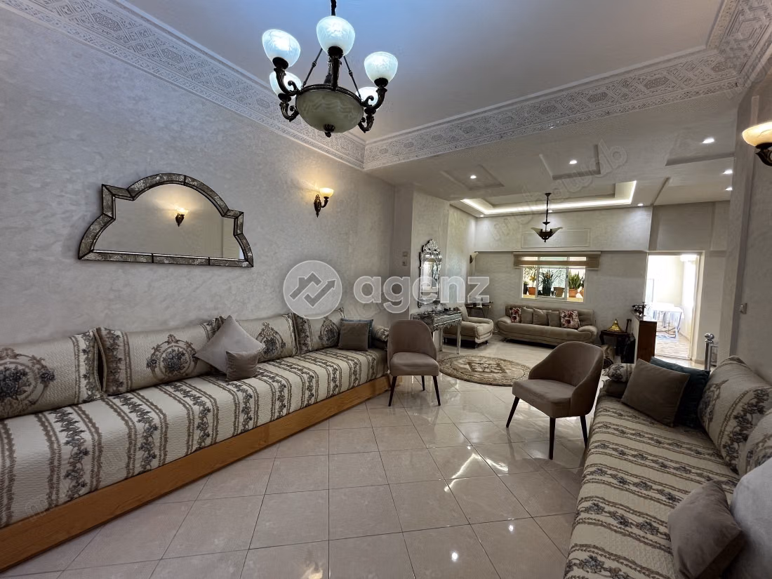 Duplex for sale 206 m², 3 bedrooms Oulfa Casablanca