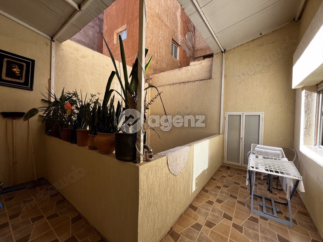Duplex for sale 206 m², 3 bedrooms Oulfa Casablanca