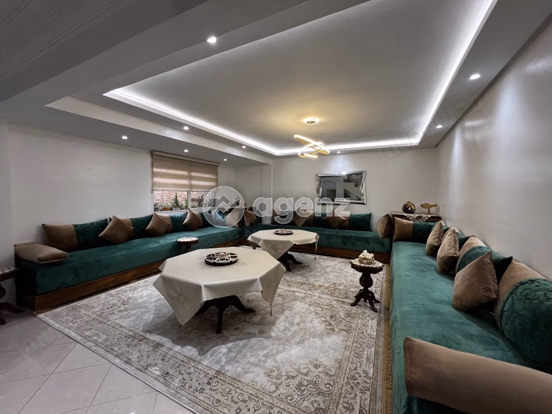 Duplex for sale 206 m², 3 bedrooms Oulfa Casablanca