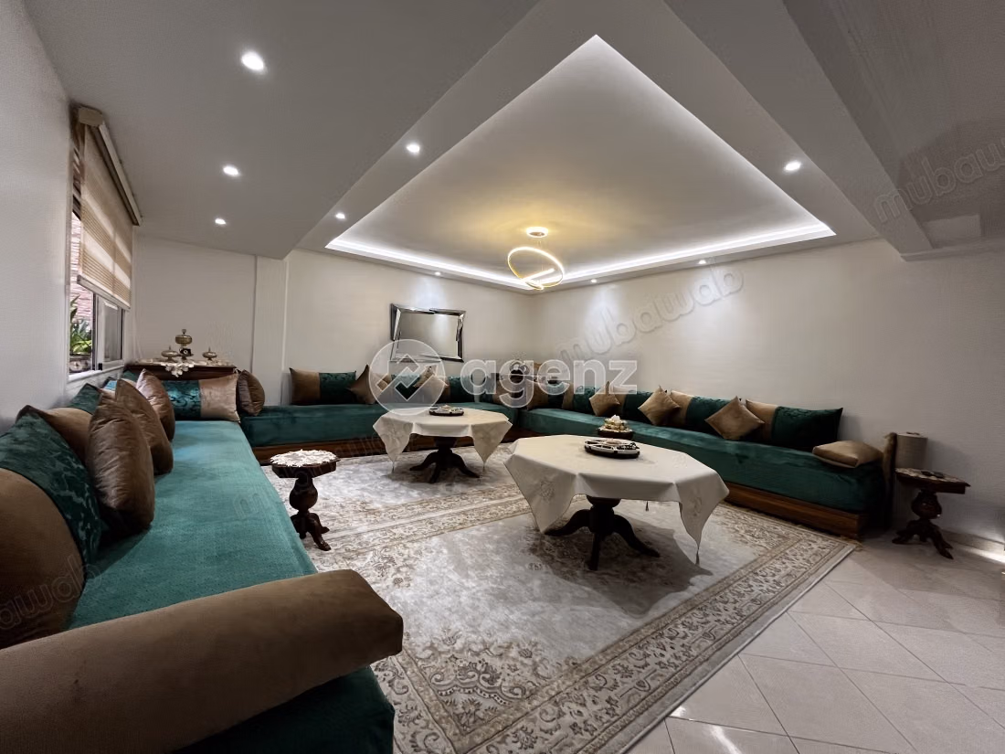 Duplex for sale 206 m², 3 bedrooms Oulfa Casablanca