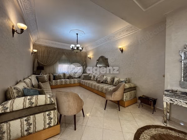 Duplex for sale 206 m², 3 bedrooms Oulfa Casablanca