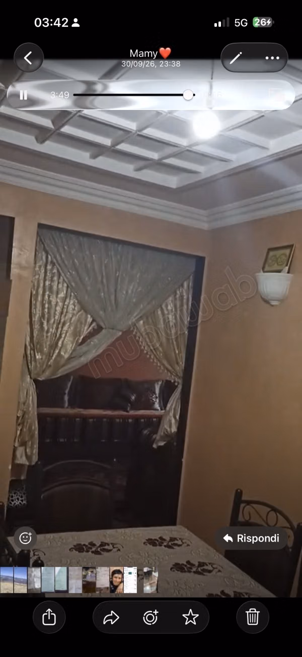 Venta de un bonito apartamento. 2 habitaciones. Amueblado