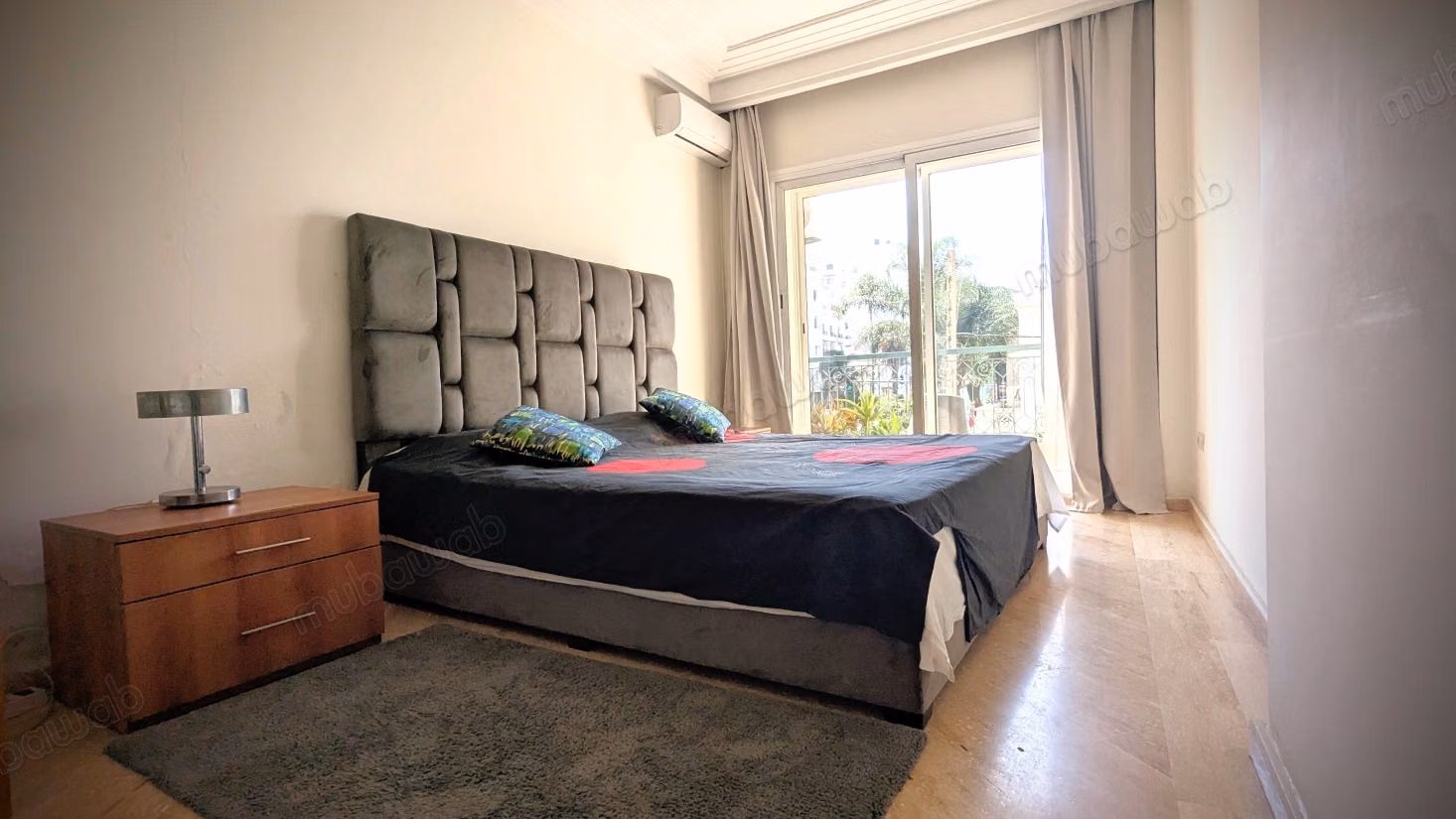 Appartement meublé Parc de la ligue Arabe