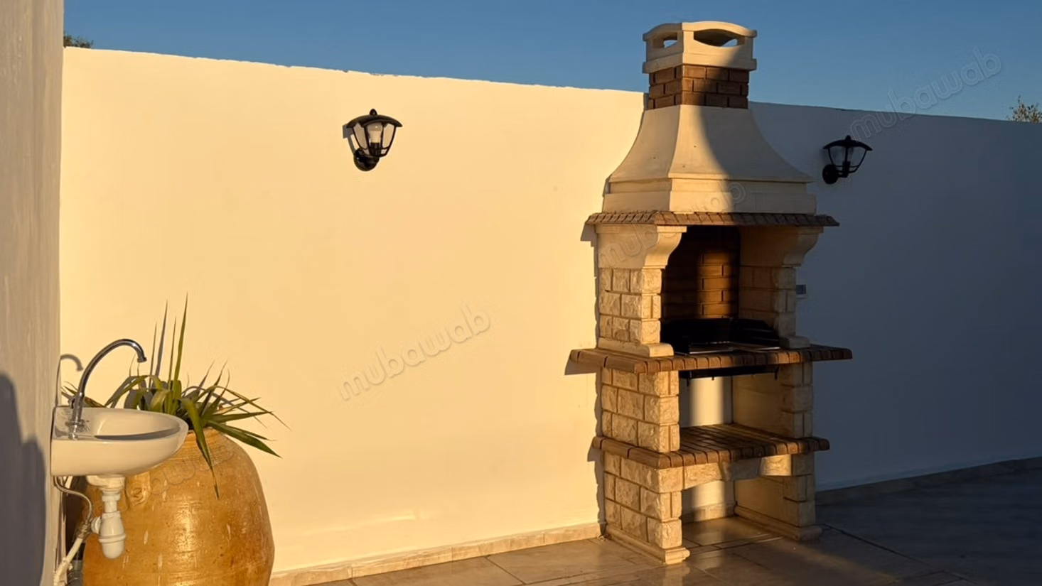 Affitto villa di lusso a Tezdaine. Superficie di 100 m². Ben arredato