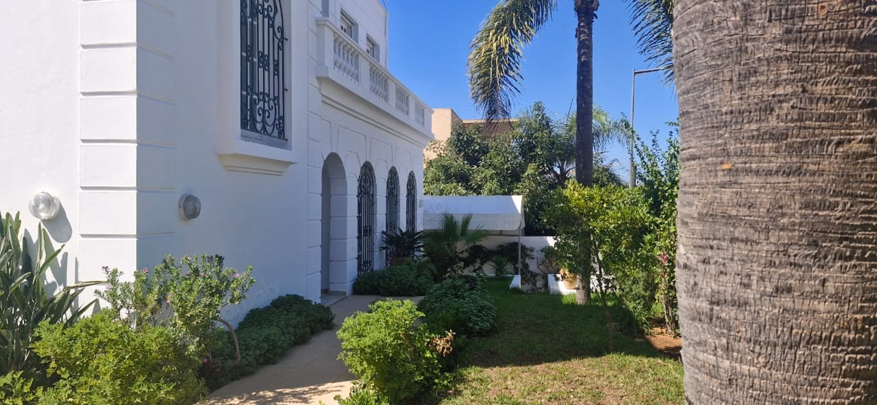 Villa a louer a hay riad