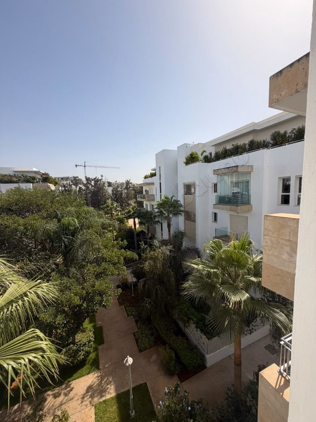Appartement meublé a rabat souissi