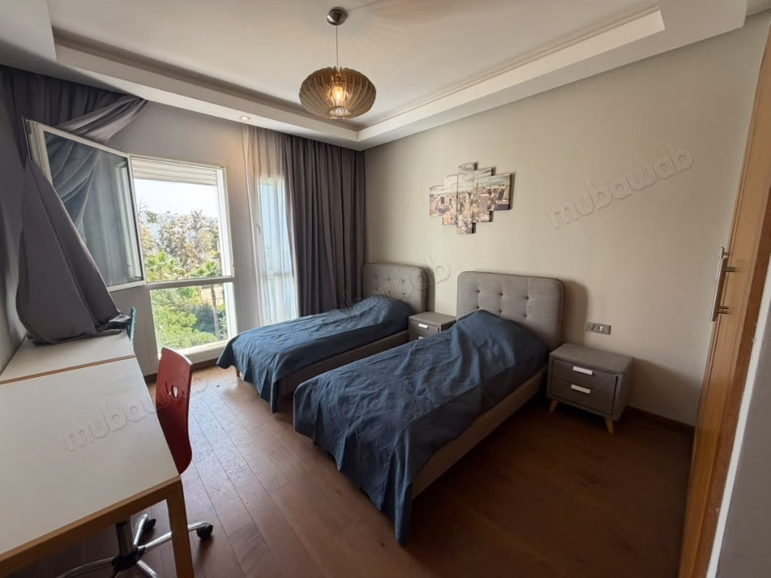 Appartement meublé a rabat souissi