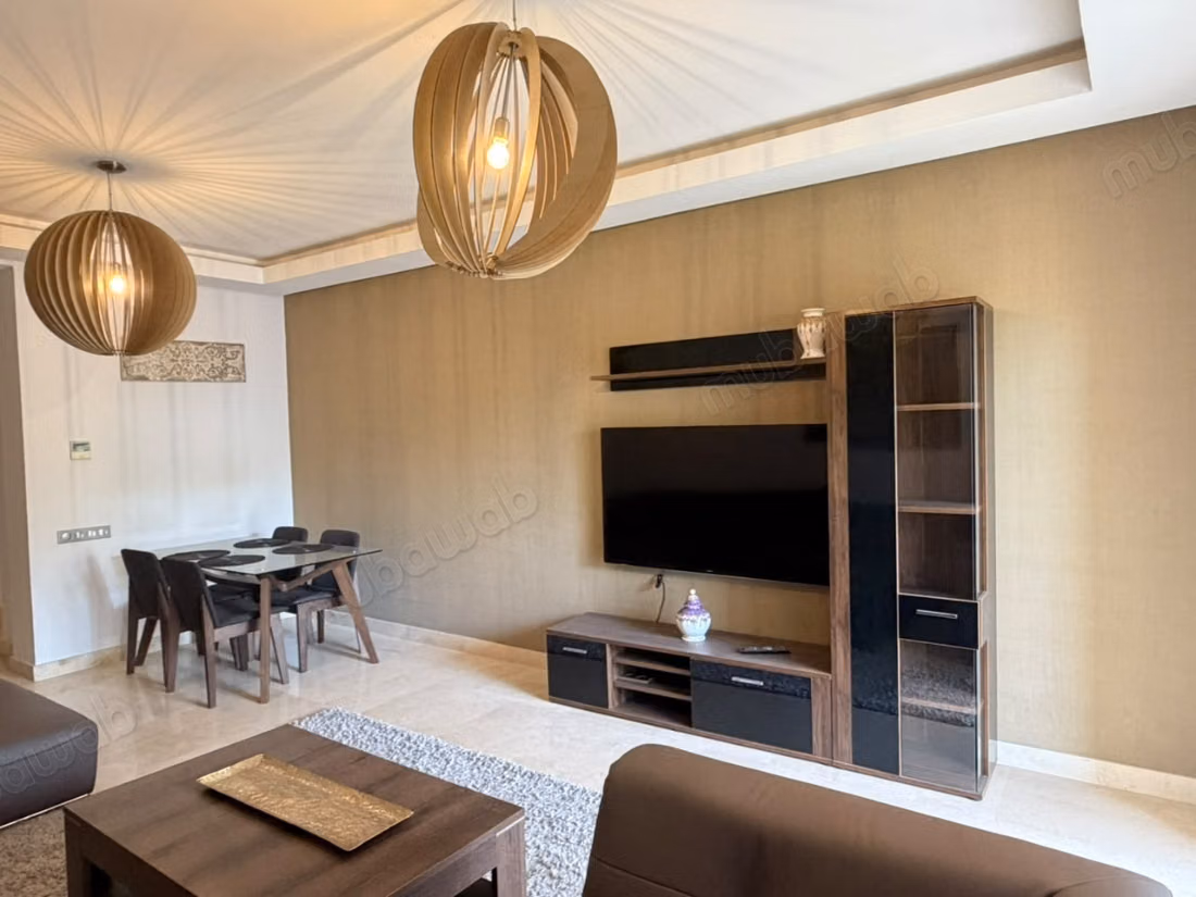 Appartement meublé a rabat souissi