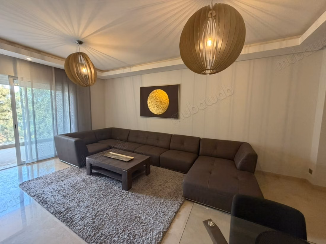 Appartement meublé a rabat souissi