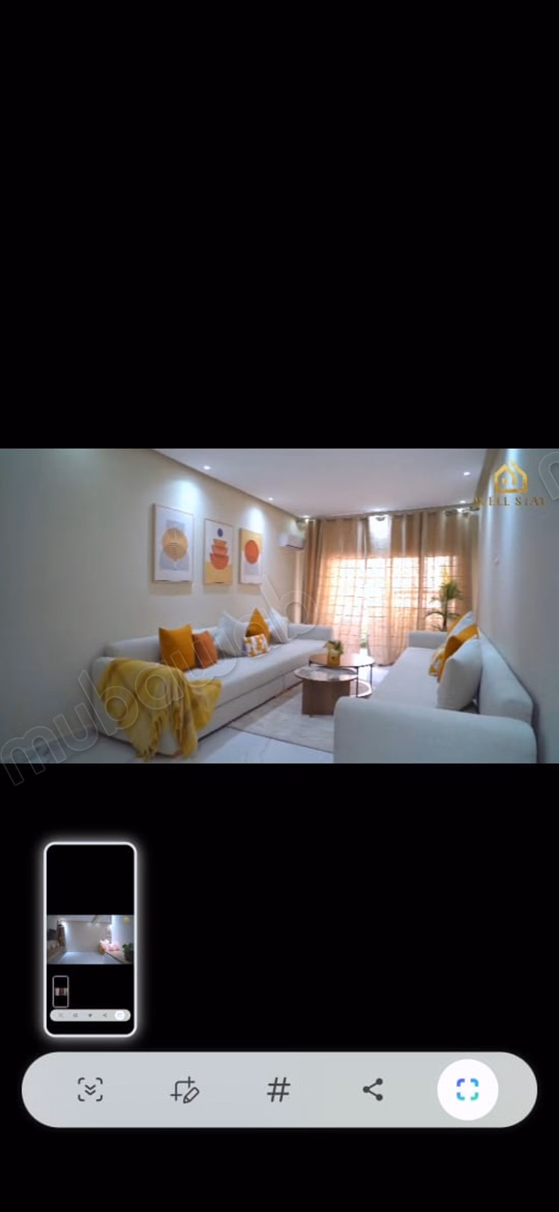 Appartement meublé a rabat agdal