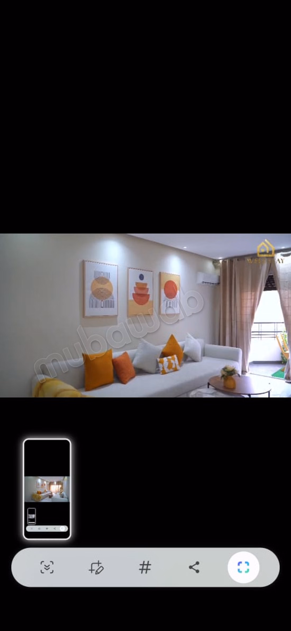 Appartement meublé a rabat agdal