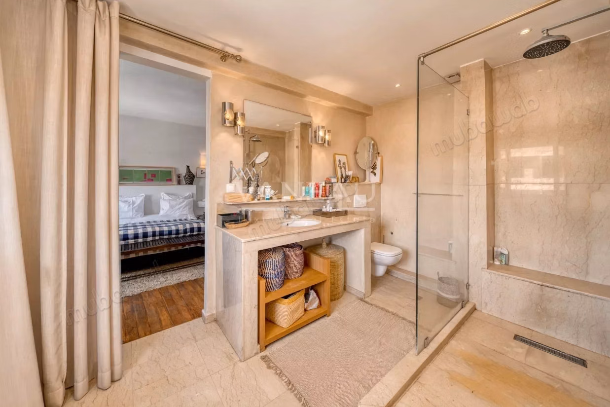 Exclusivity Hivernage/ Gueliz 3 rooms top floor terrace