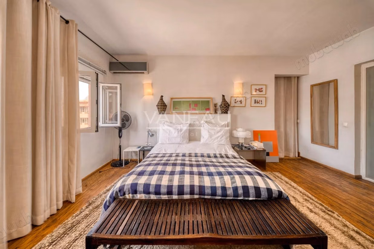 Exclusivity Hivernage/ Gueliz 3 rooms top floor terrace