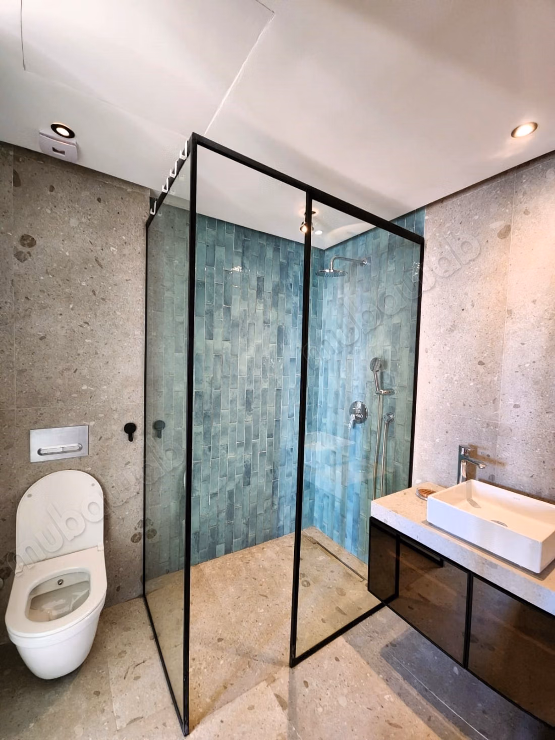 High-End Furnished Studio 55m² Gauthier Neighborhood