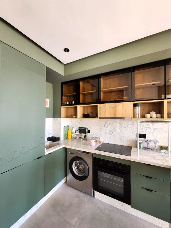 High-End Furnished Studio 55m² Gauthier Neighborhood