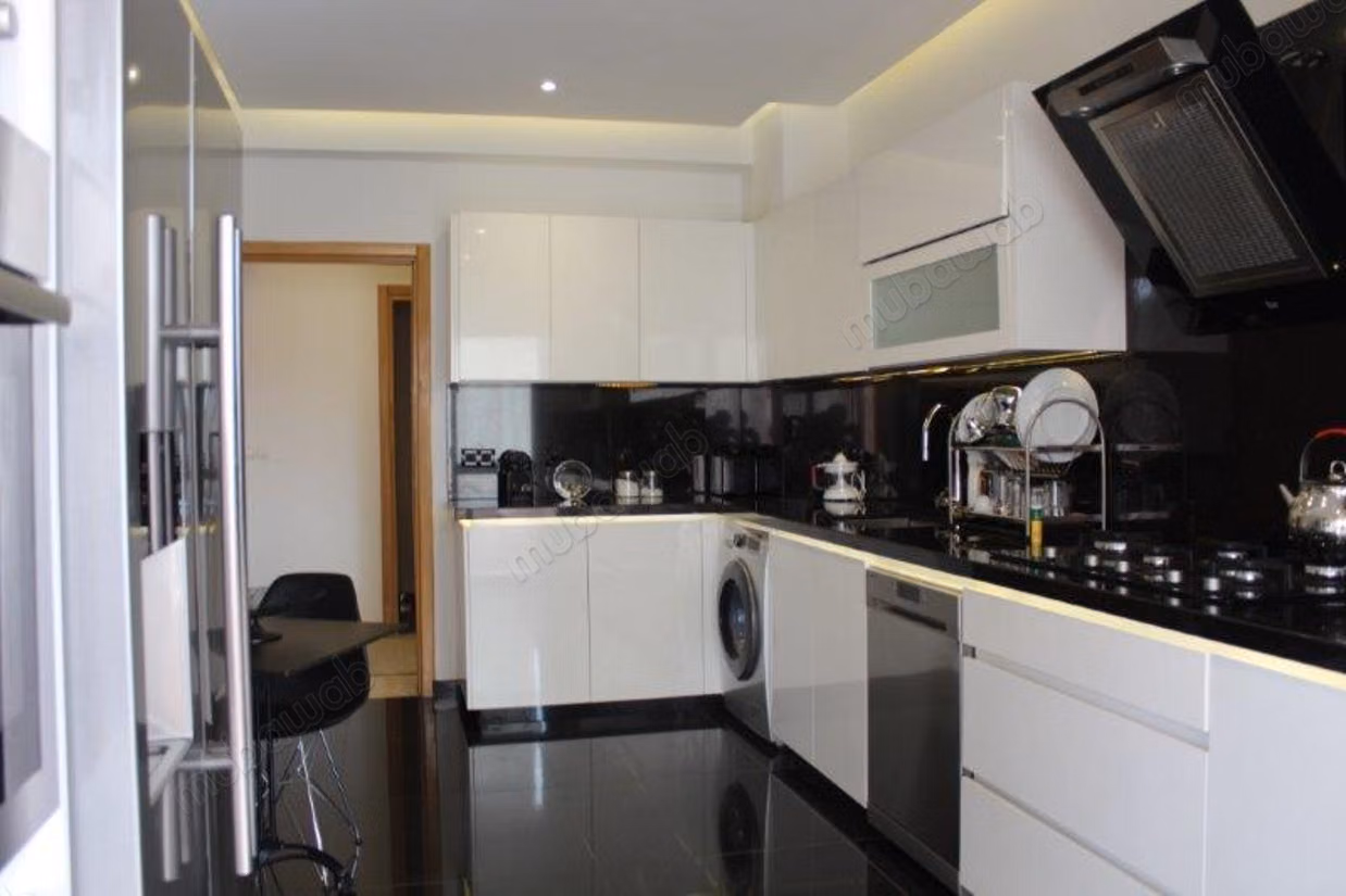 Large three-bedroom apartment near the consulate