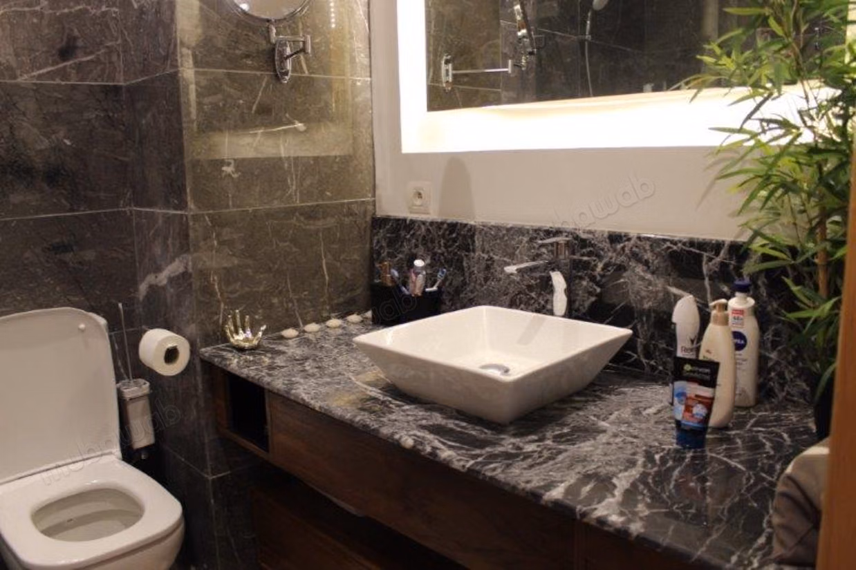 Large three-bedroom apartment near the consulate