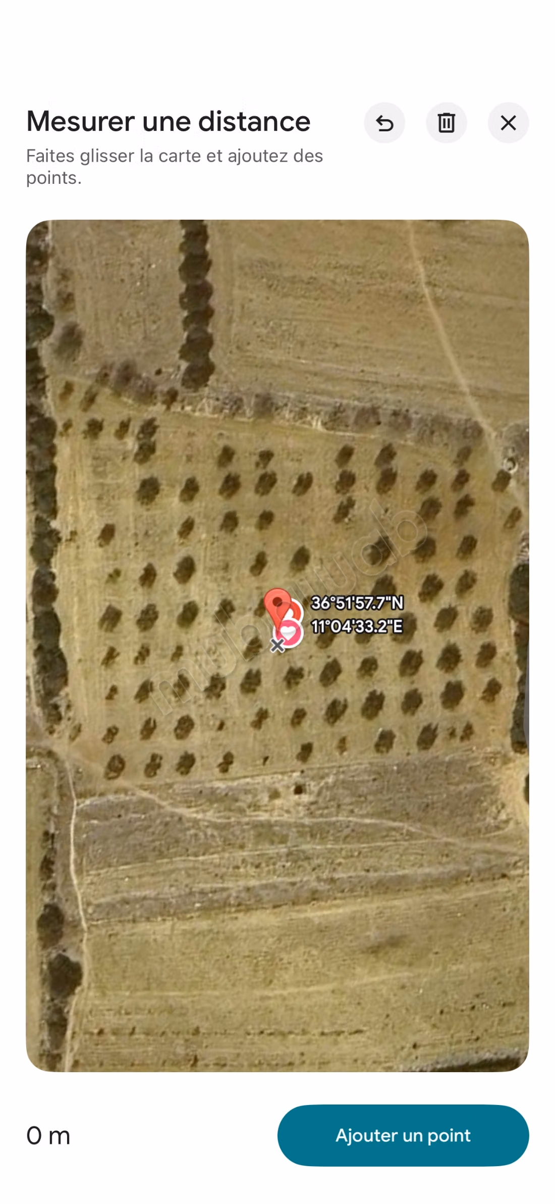 Exceptional agricultural land for sale of 9000 m²