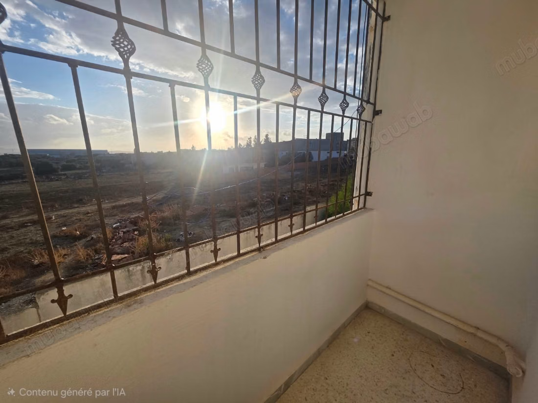 À vendre un Appartment S2 route beni nefaa bizert