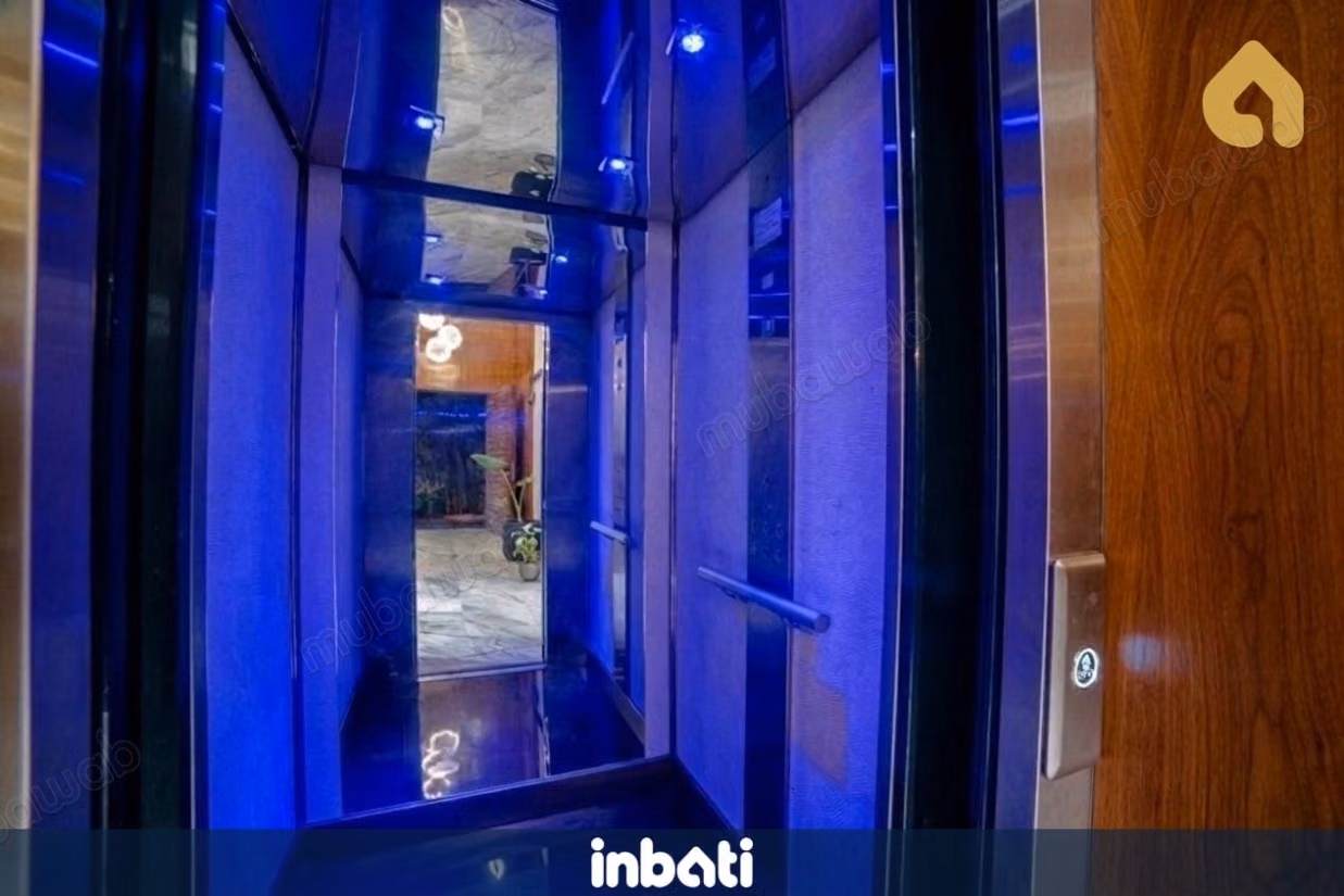 Luxury villa with elevator, pool, and garden