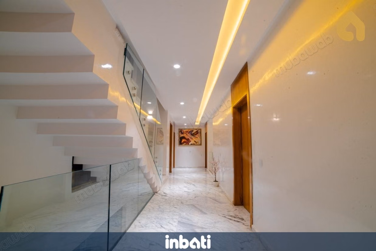 Luxury villa with elevator, pool, and garden