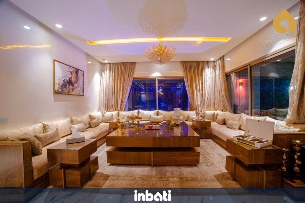 Luxury villa with elevator, pool, and garden
