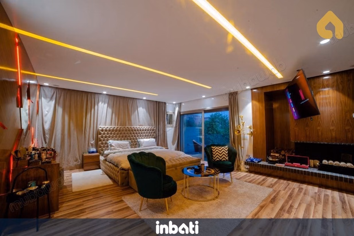 Luxury villa with elevator, pool, and garden