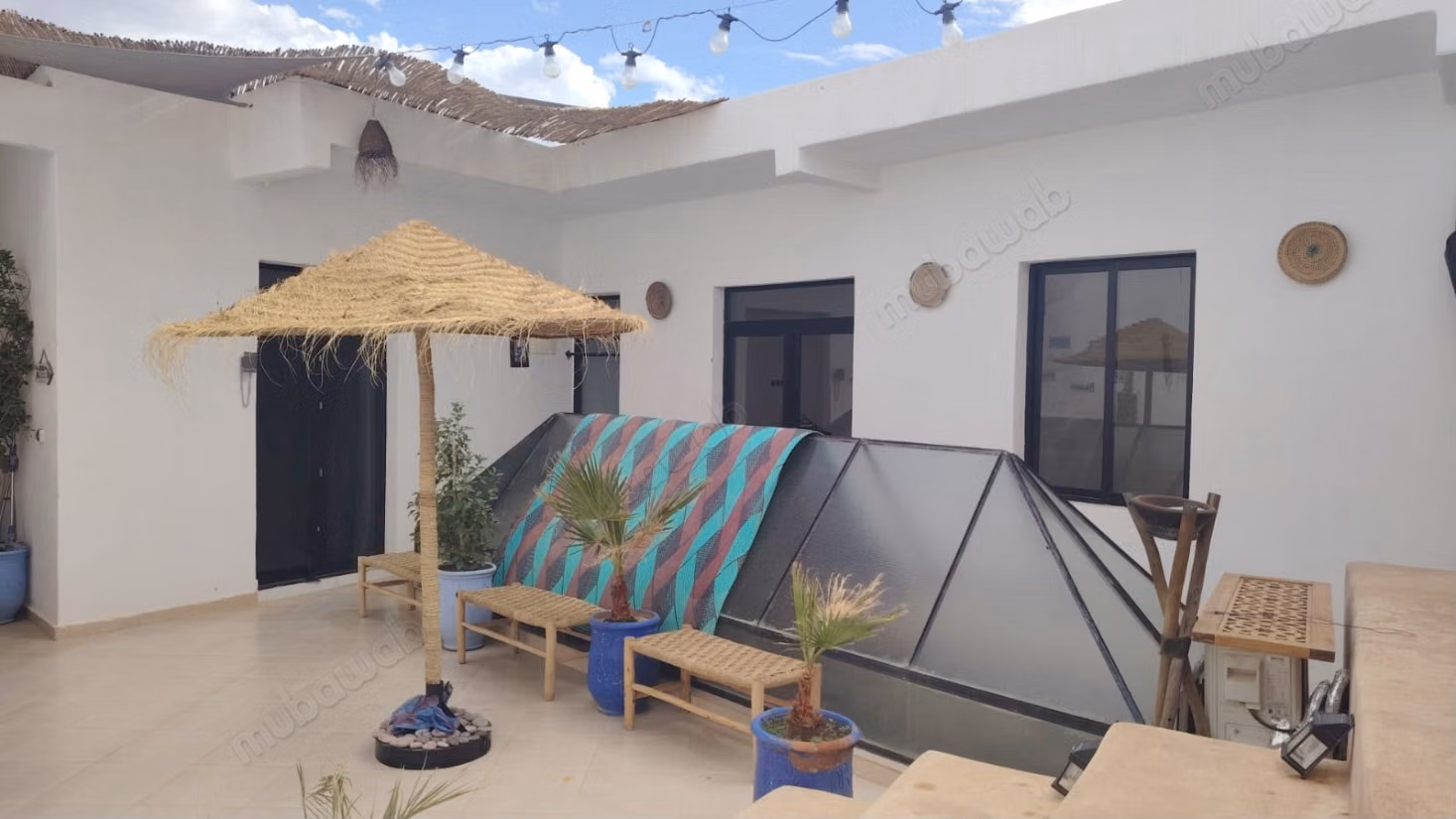 Riad à vendre d'une superficie de 140 mètres carrés sur la route Wreika