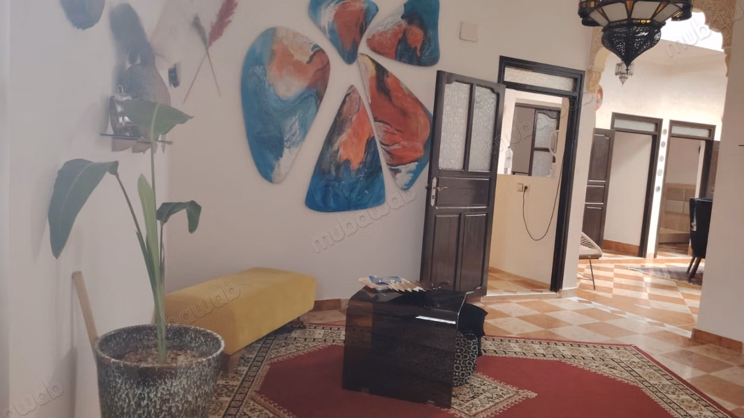 Riad à vendre d'une superficie de 140 mètres carrés sur la route Wreika