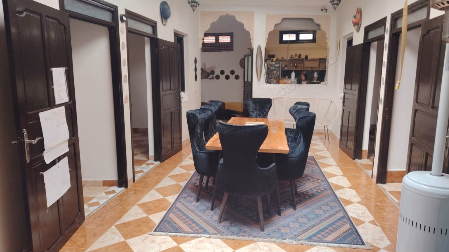 Riad à vendre d'une superficie de 140 mètres carrés sur la route Wreika