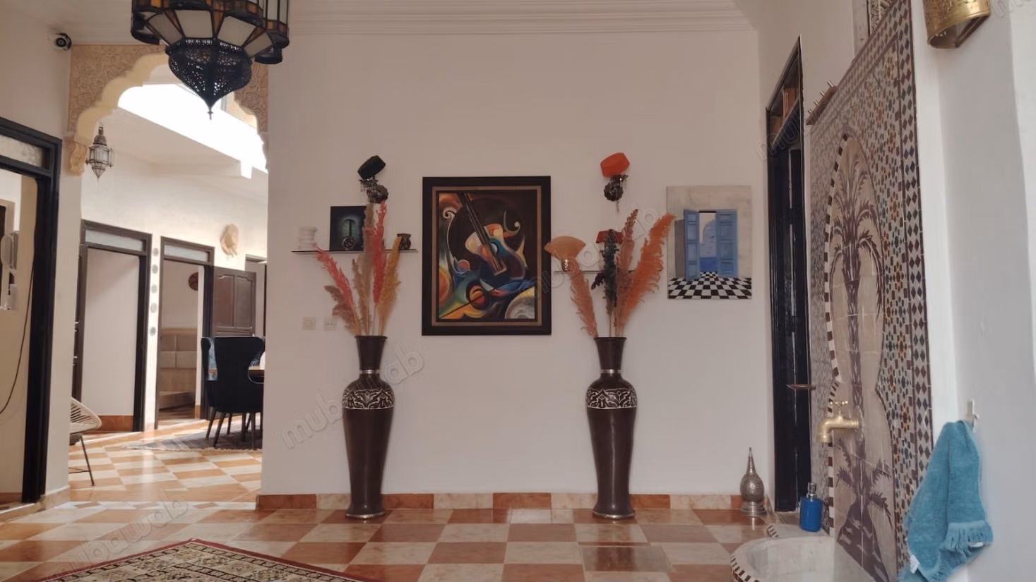 Riad à vendre d'une superficie de 140 mètres carrés sur la route Wreika