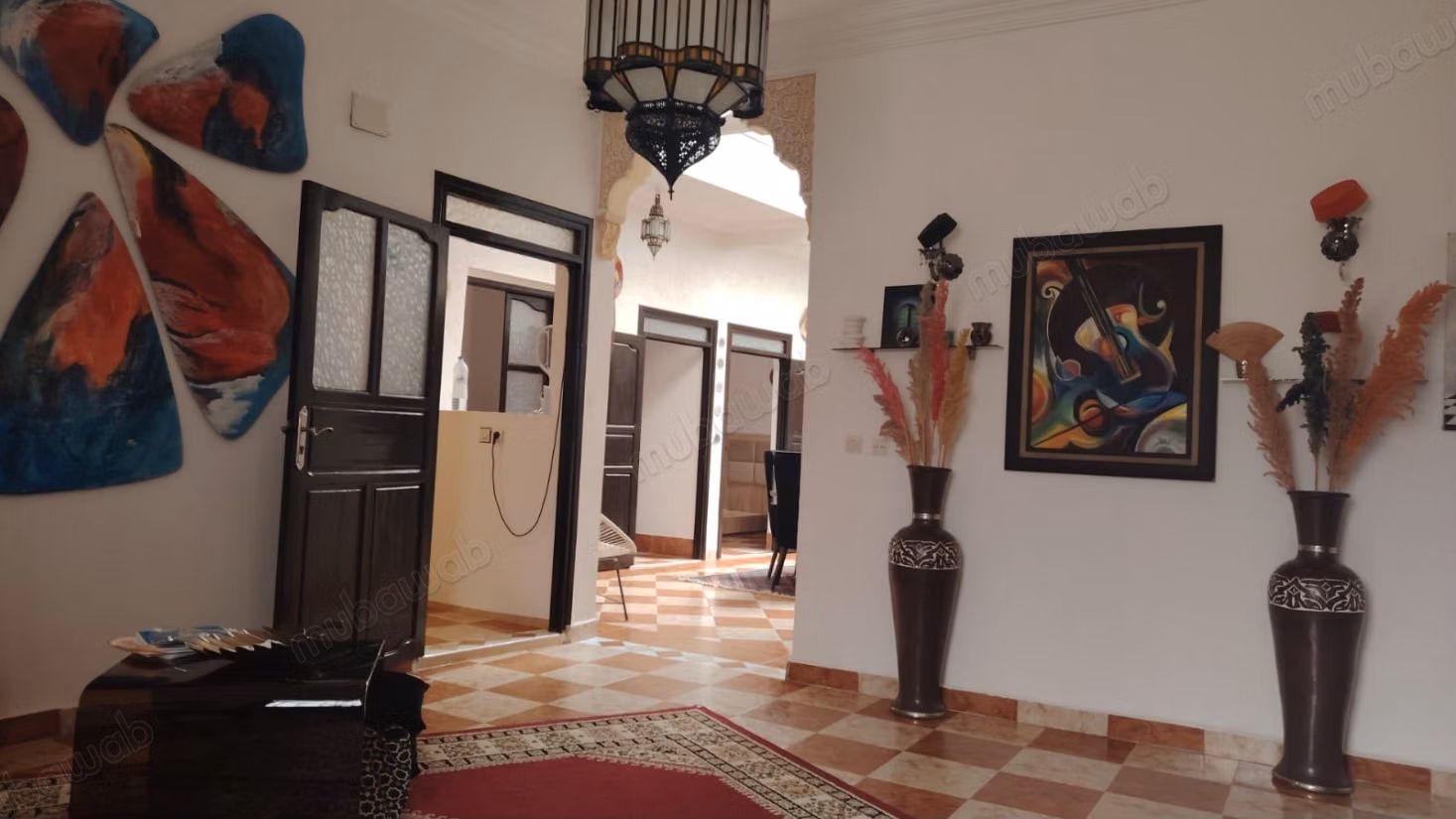 Riad à vendre d'une superficie de 140 mètres carrés sur la route Wreika