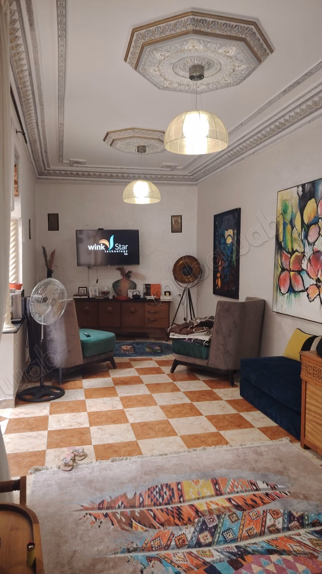 Riad à vendre d'une superficie de 140 mètres carrés sur la route Wreika