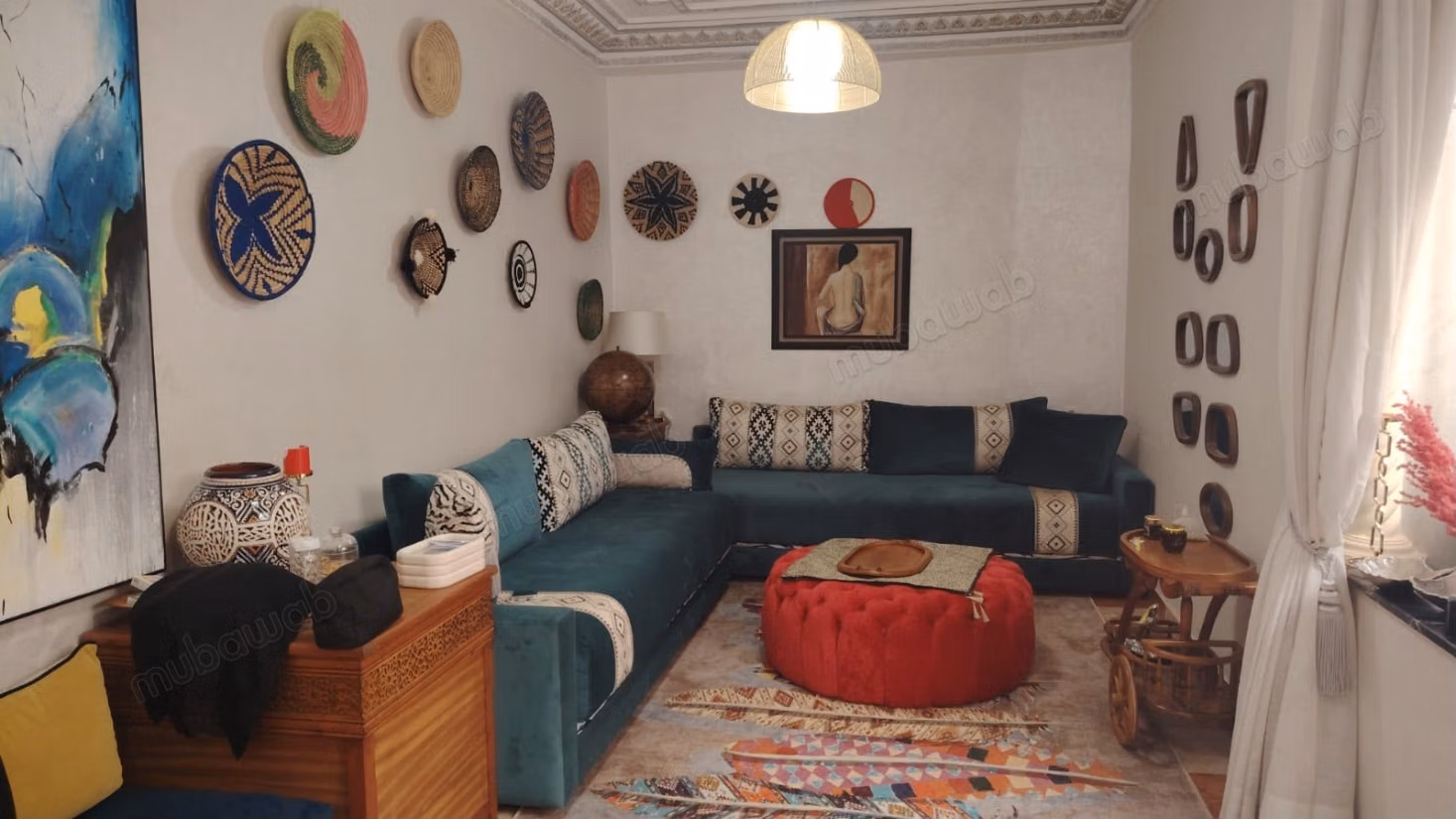 Riad à vendre d'une superficie de 140 mètres carrés sur la route Wreika