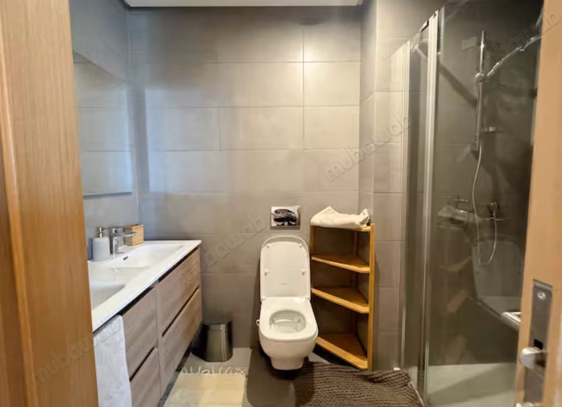 Furnished apartment for rent with terrace