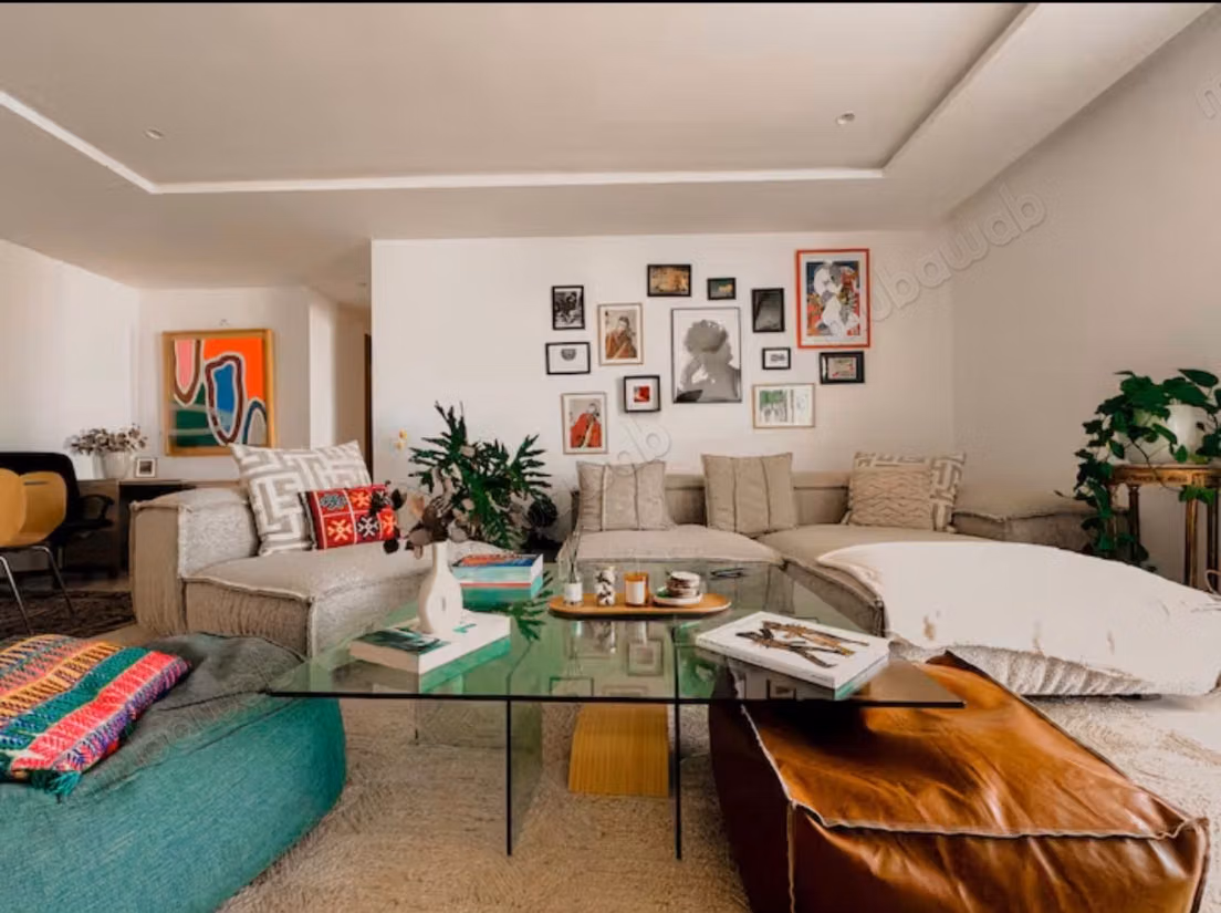 Furnished apartment for rent with terrace