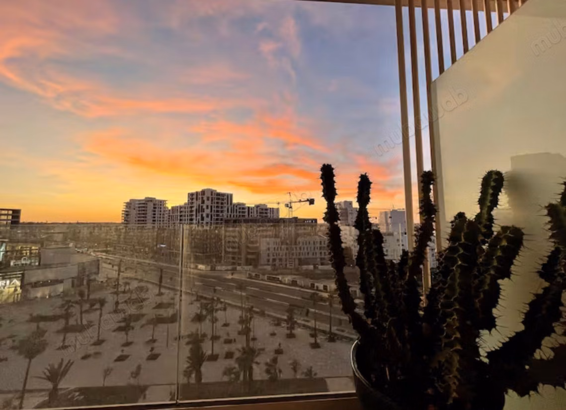Furnished apartment for rent with terrace