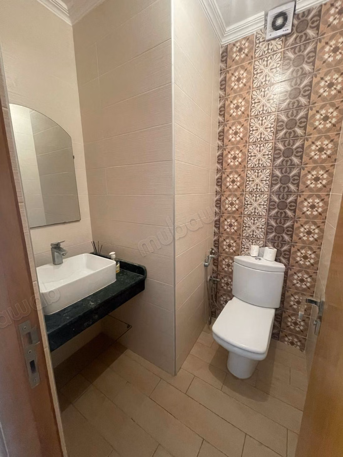 Apartment with a view of the Hassan II Mosque