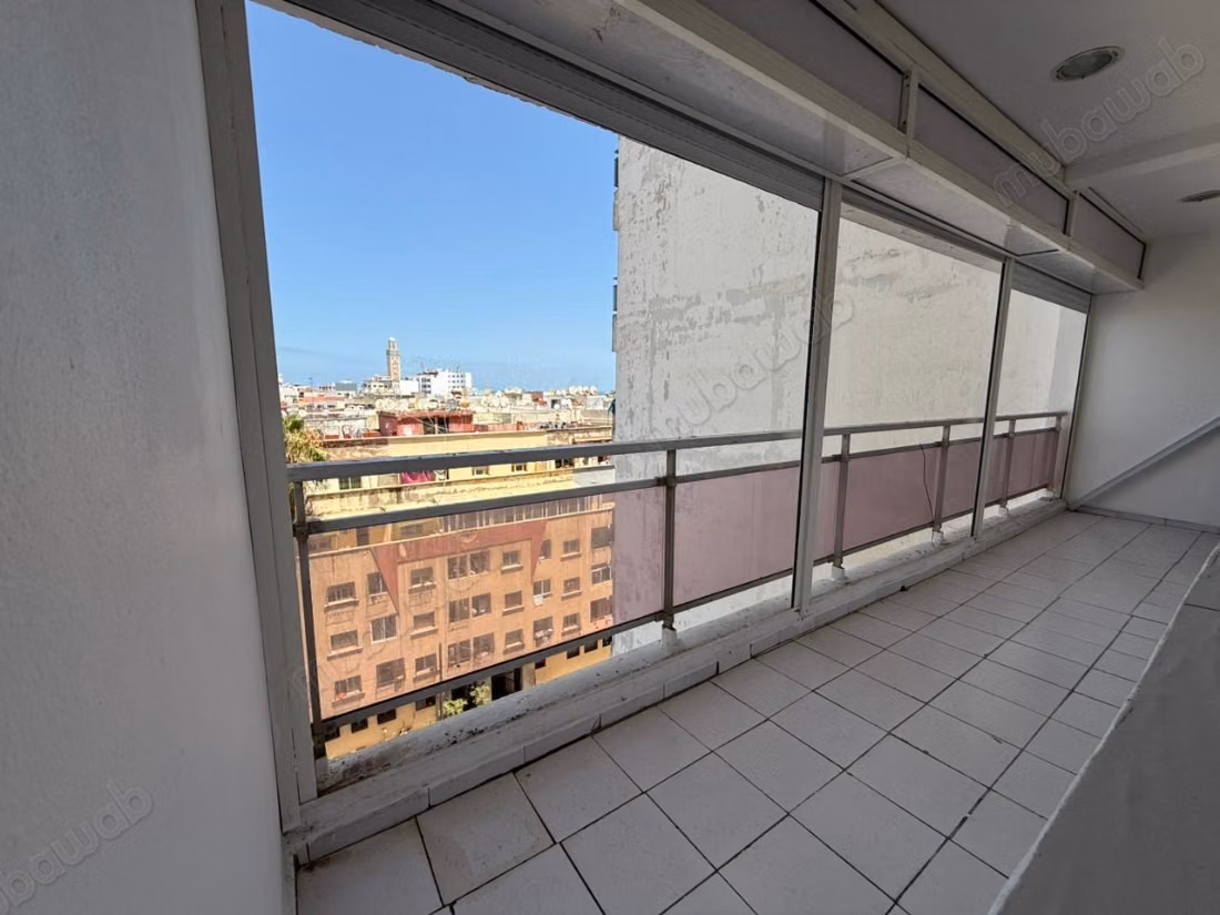 Apartment with a view of the Hassan II Mosque
