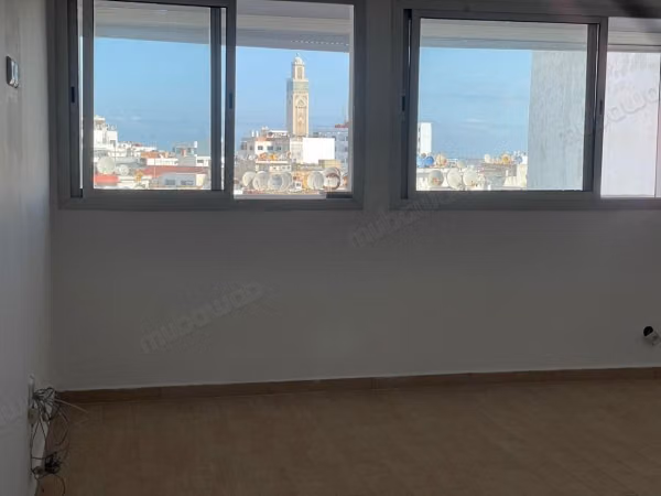 Apartment with a view of the Hassan II Mosque