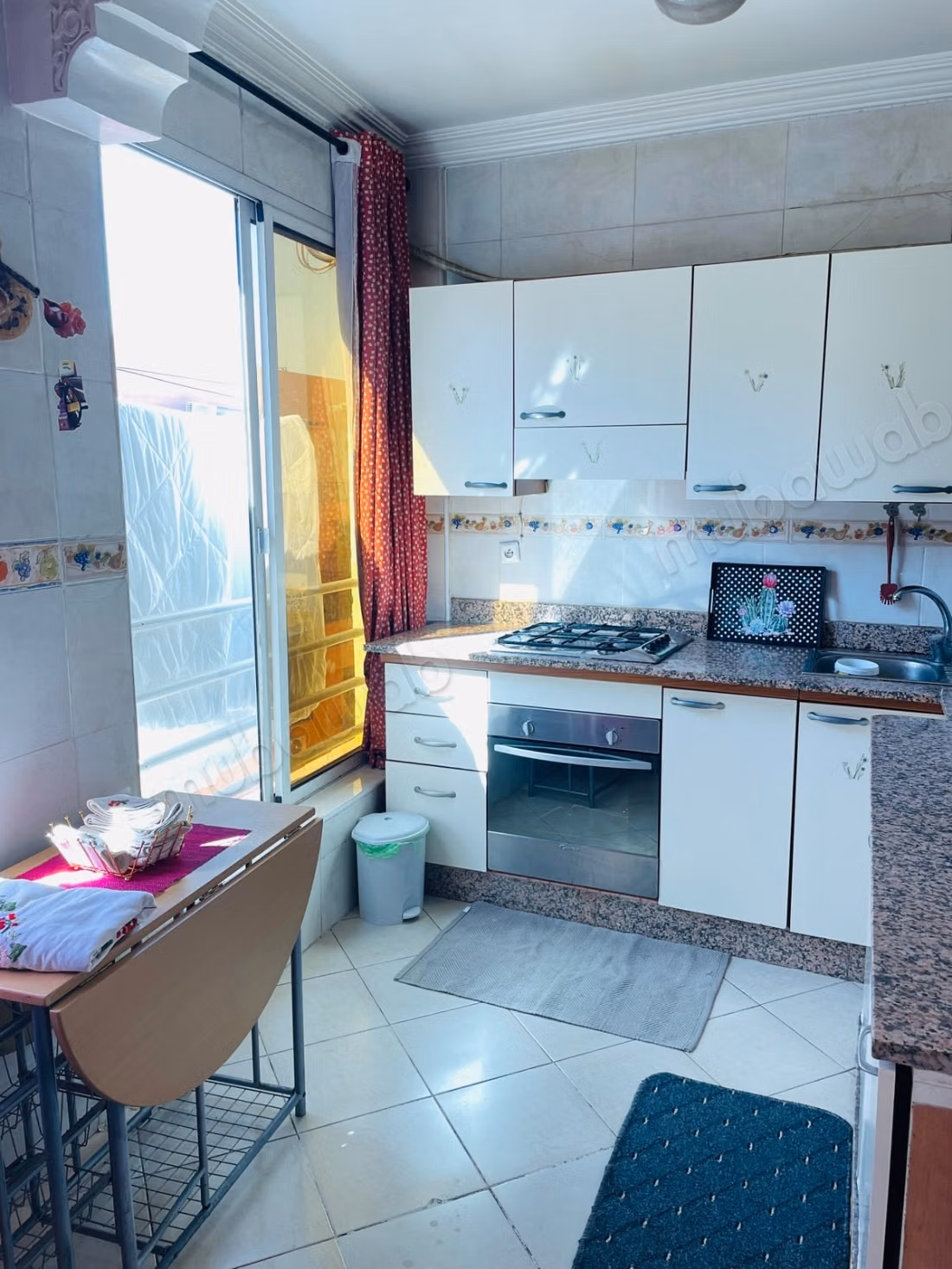 Chaleureux appartement marocain a louer