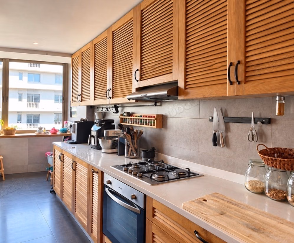 Apartamento muy raro completamente renovado
