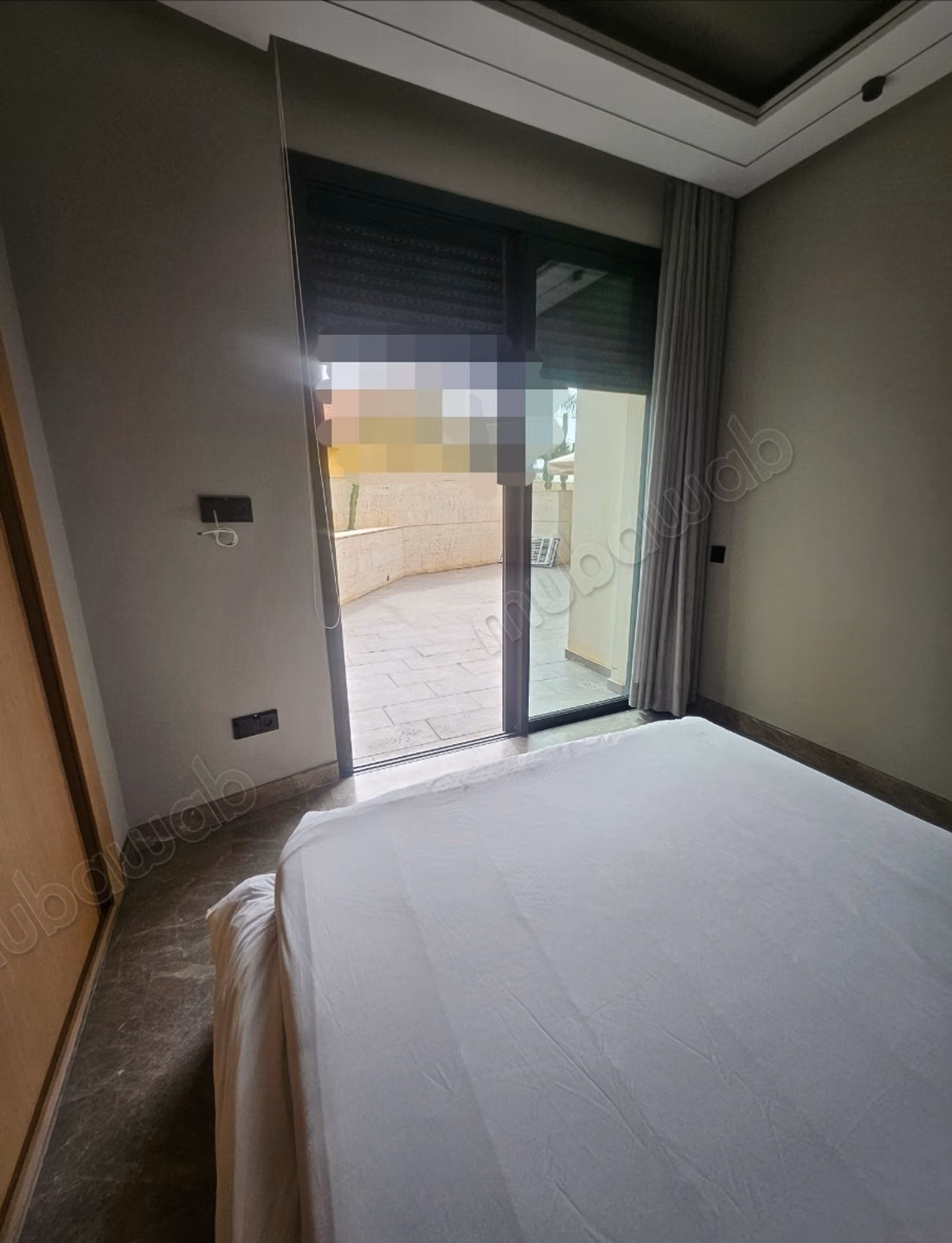Muy bonito apartamento en alquiler en Ain Diab. 2 habitaciones. Amueblado. Grandes terrazas