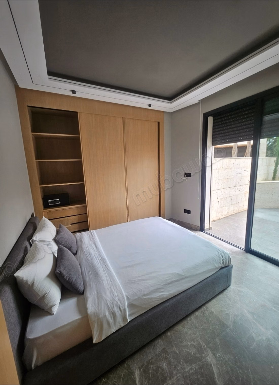 Muy bonito apartamento en alquiler en Ain Diab. 2 habitaciones. Amueblado. Grandes terrazas