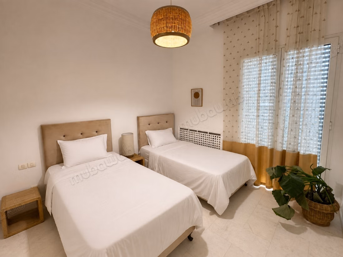 À Louer un appartement meublé en S3