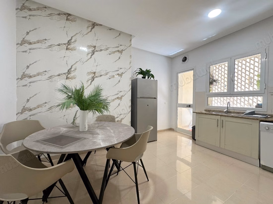 À Louer un appartement meublé en S3