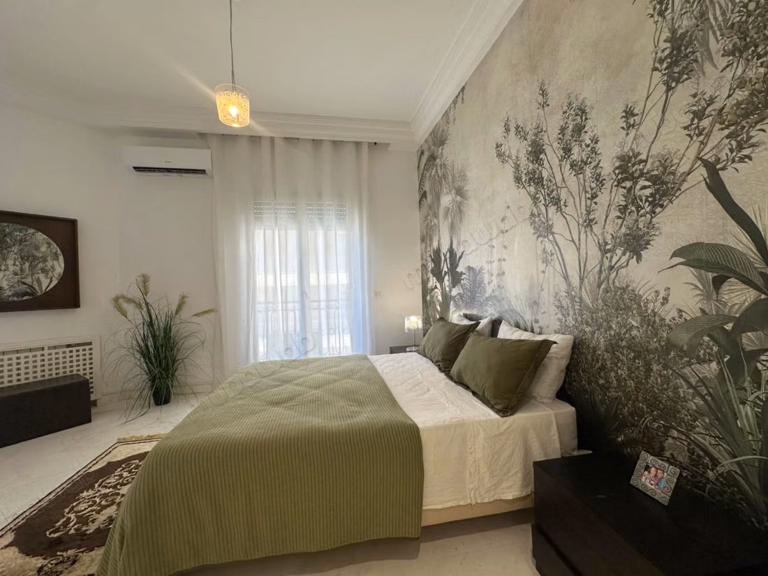 À Louer un appartement meublé en S3